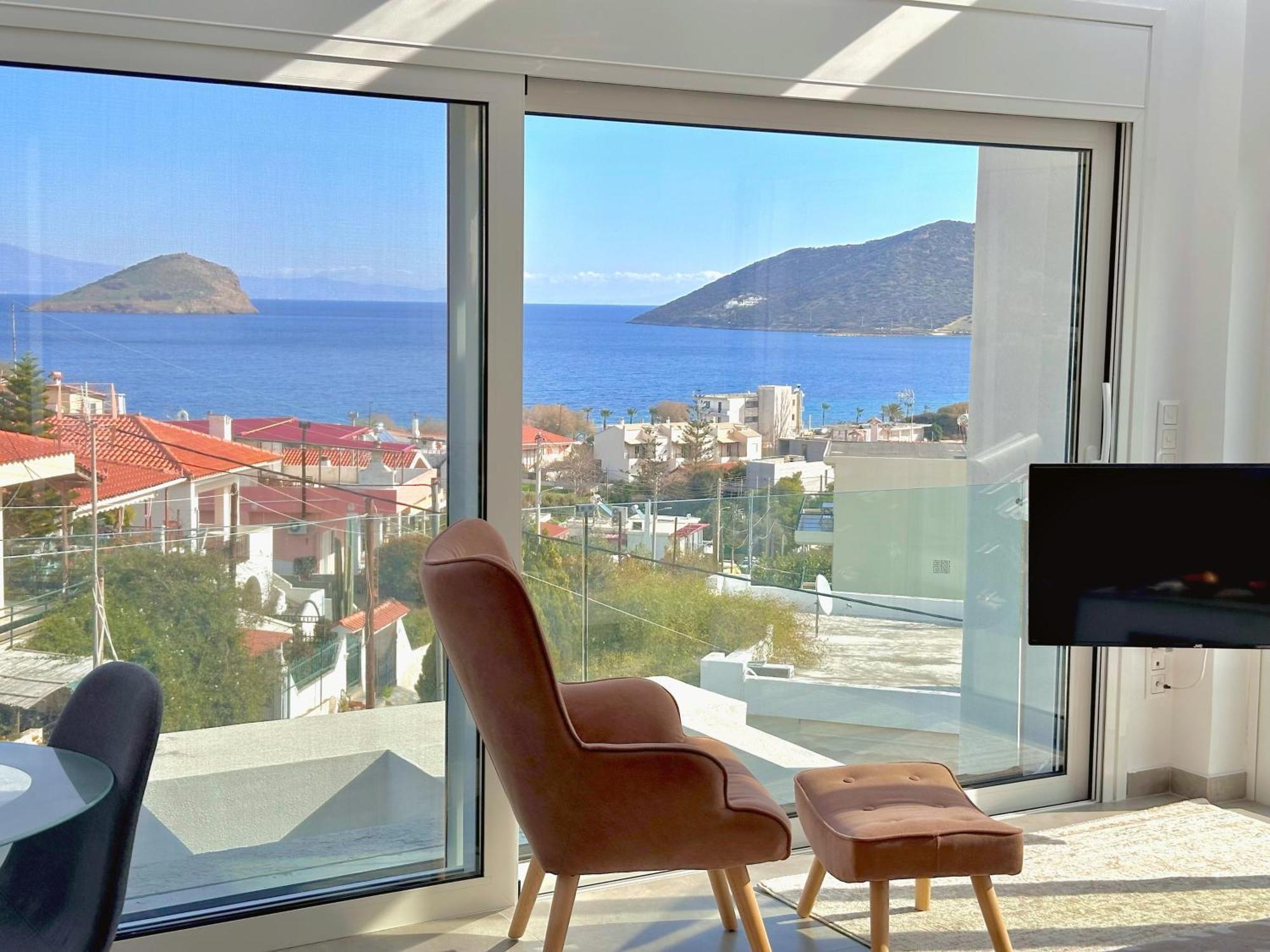 Kasaj Luxury Apartments Pórto Ráfti 外观 照片