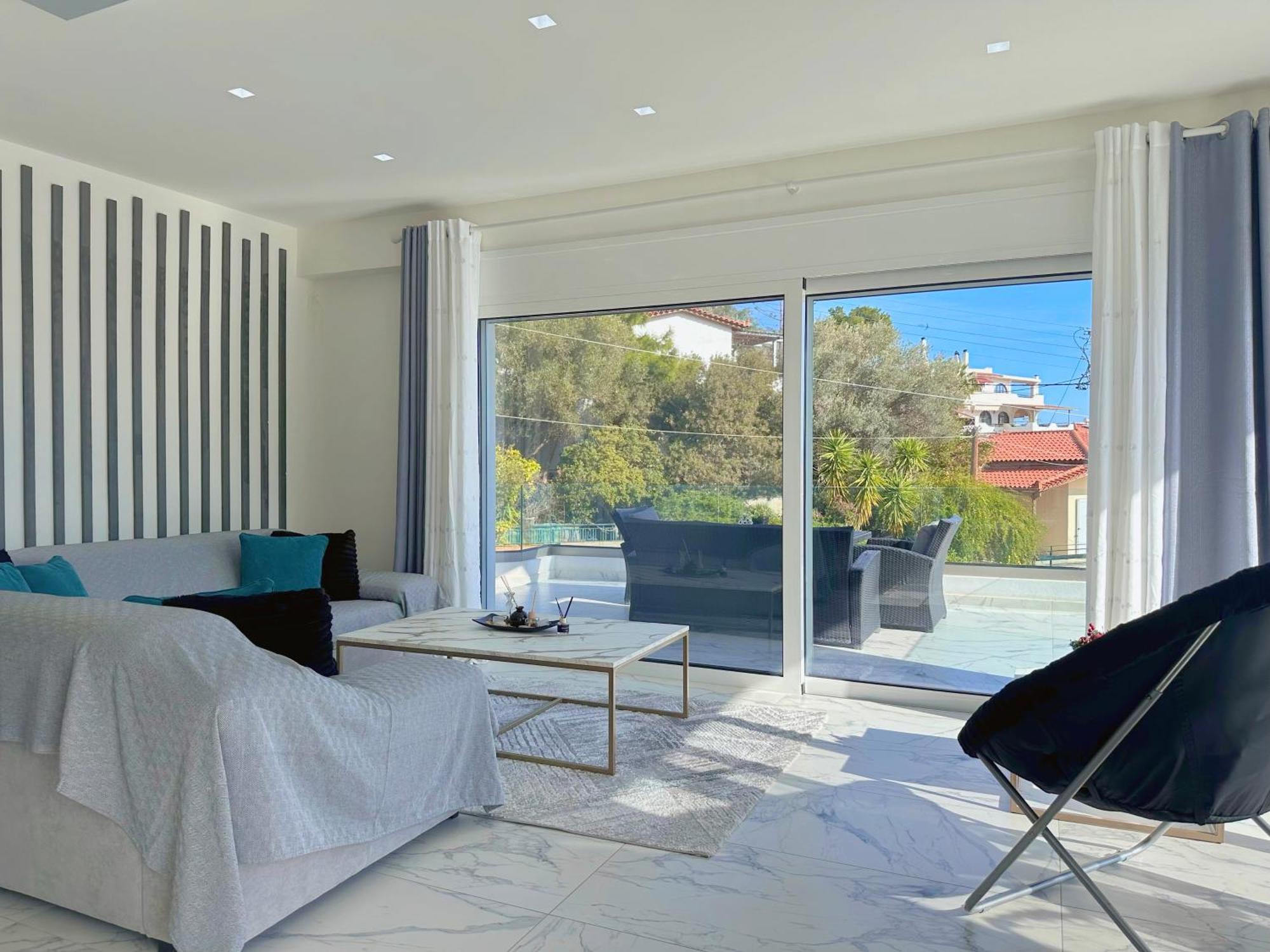 Kasaj Luxury Apartments Pórto Ráfti 外观 照片