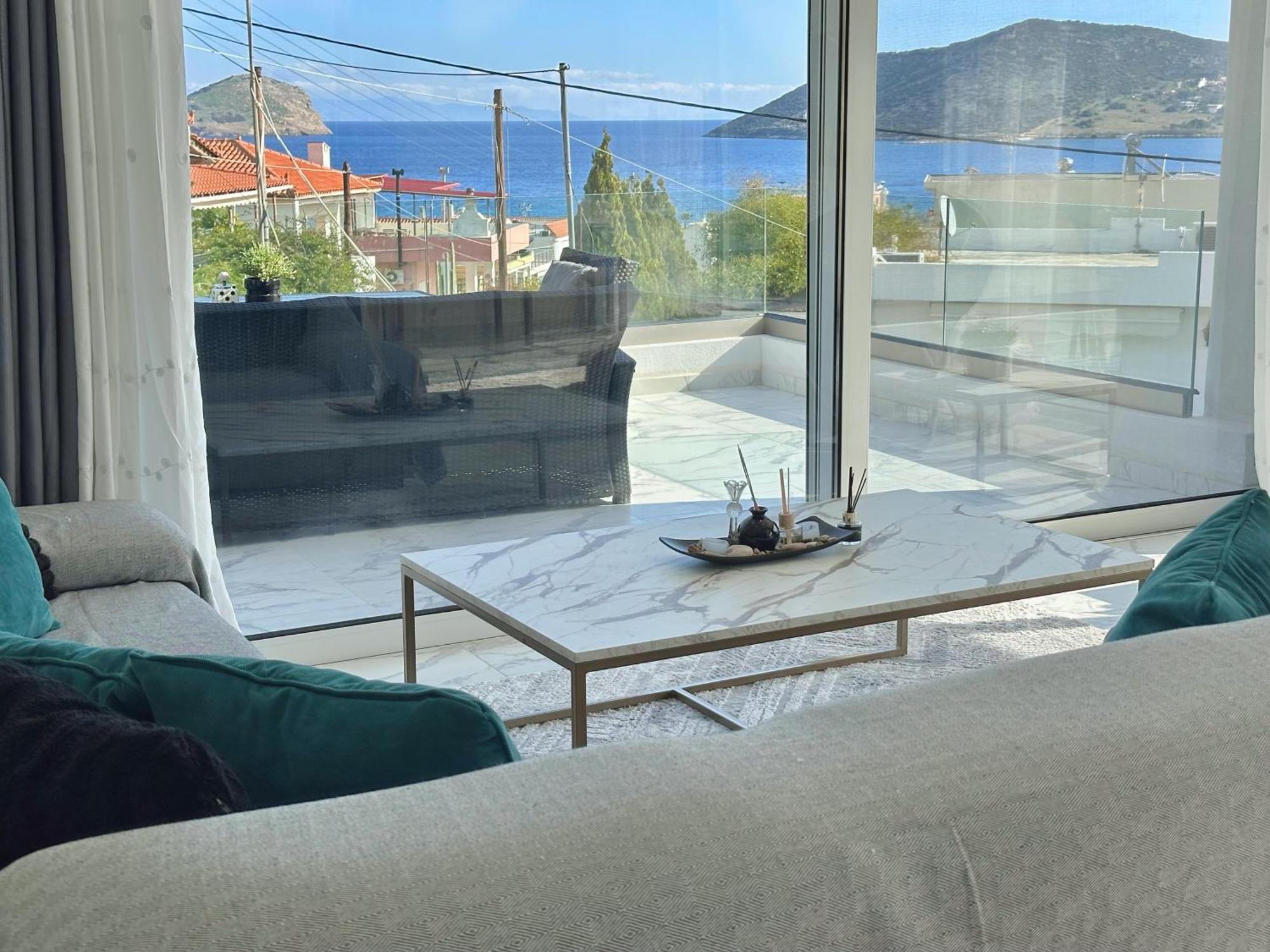 Kasaj Luxury Apartments Pórto Ráfti 外观 照片