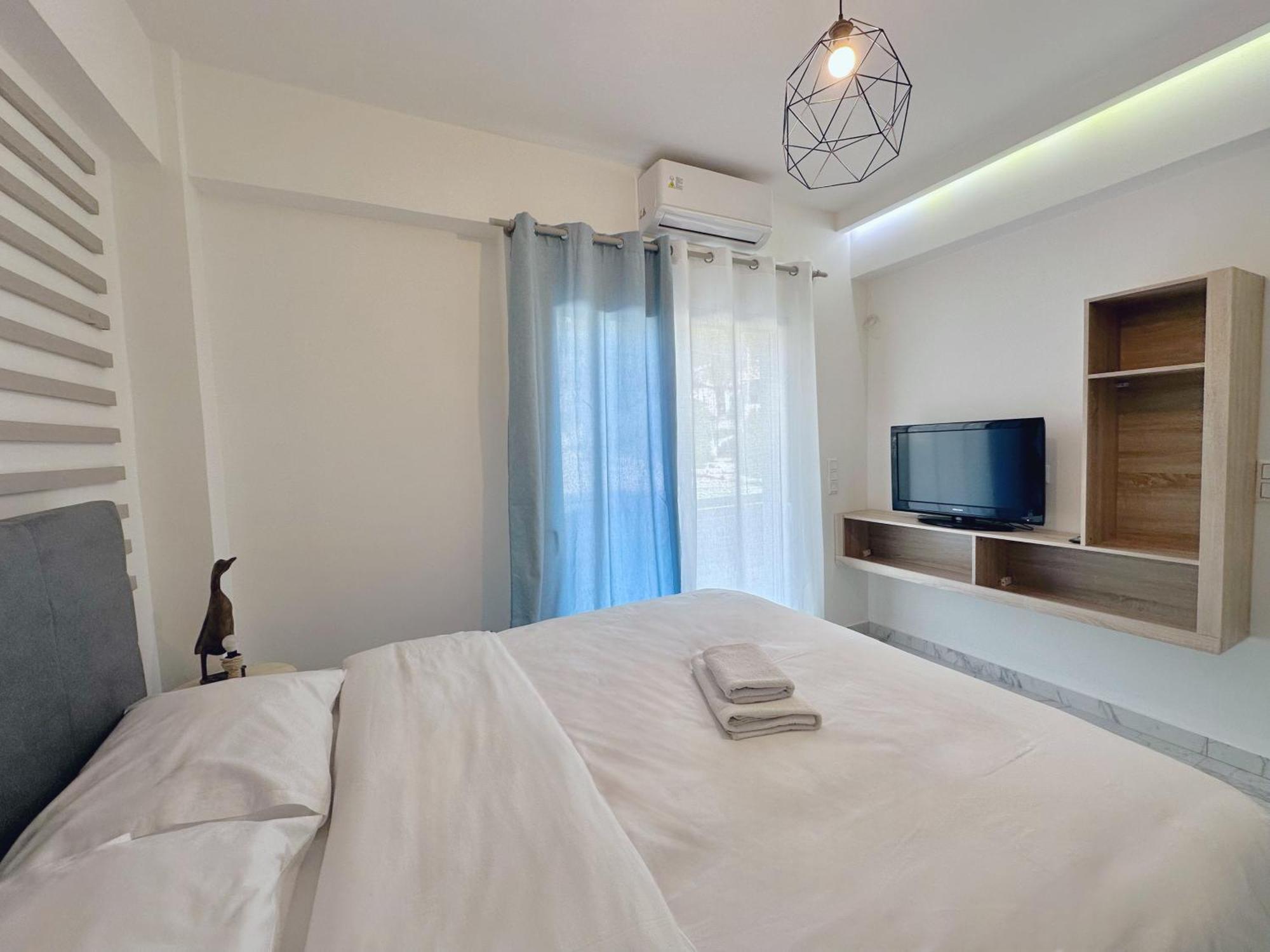 Kasaj Luxury Apartments Pórto Ráfti 外观 照片
