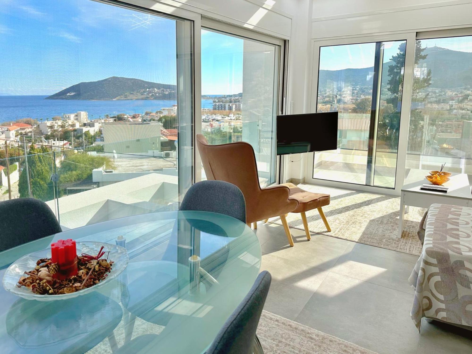 Kasaj Luxury Apartments Pórto Ráfti 外观 照片